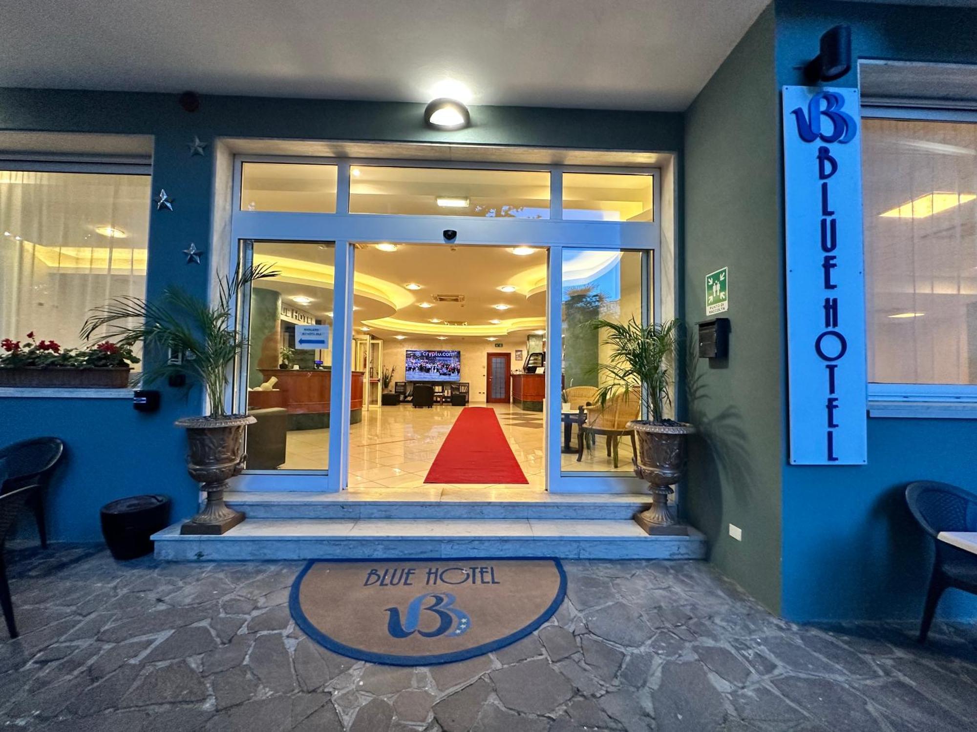 Blue Loft Hotel 체제나티코 외부 사진