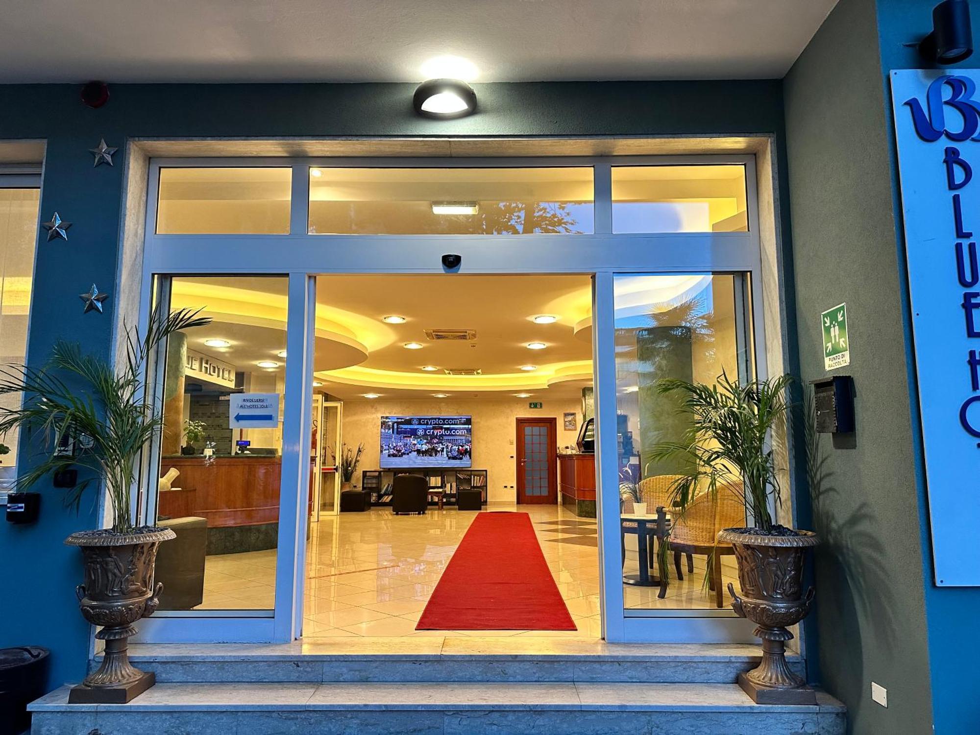 Blue Loft Hotel 체제나티코 외부 사진